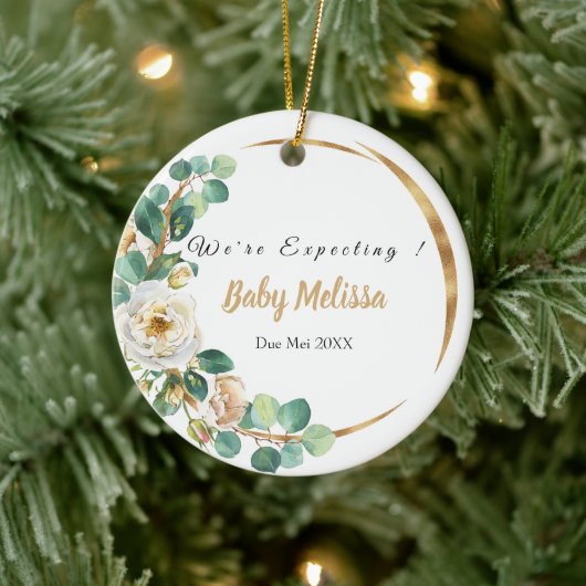 We verwachten het Ornament van ouders (Boom)