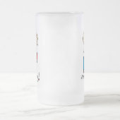 We verwachten het! Zwangere muis Figuur Mok (Center)