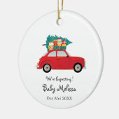 We verwachten ouderenversiering keramisch ornament (Links)