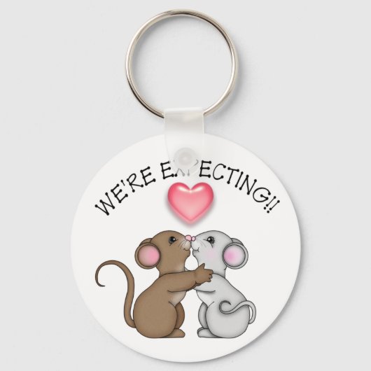 We verwachten sleutelhanger (Voorkant)