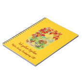 We verzamelden samen: Persoonlijke Thanksgiving Notitieboek (Linkerzijde)