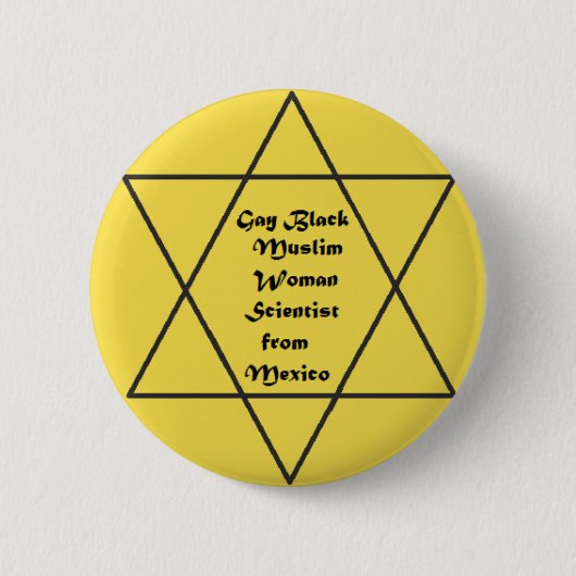 We verzetten ons samen ronde button 5,7 cm (Voorkant)