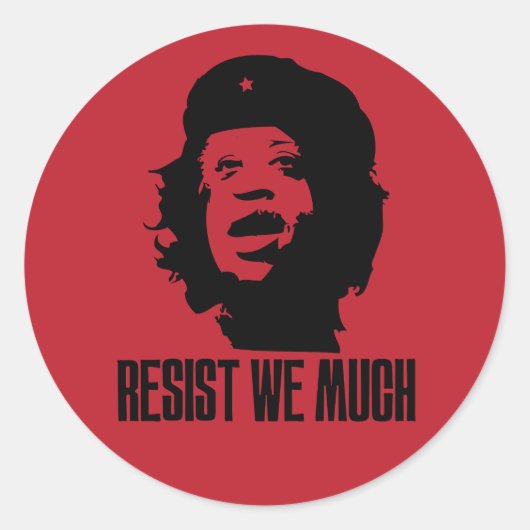 We verzetten ons tegen veel Sticker (Voorkant)