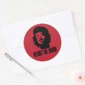 We verzetten ons tegen veel Sticker (Envelop)
