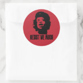 We verzetten ons tegen veel Sticker (Tas)