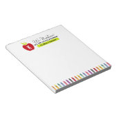 We verzorgen alle kleine lerarendocenten notitieblok (Schuin)