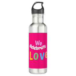 we vierden de koeltumbler van de liefdespijler waterfles 