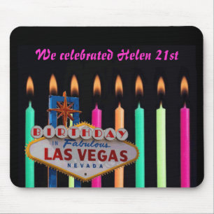 We vierden Helen 21ste verjaardag in Las Vegas Mou Muismat