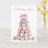 We vieren een vrolijk verjaardagsfeest! kaart (Gele Bloem)