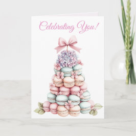 We vieren een vrolijk verjaardagsfeest! kaart