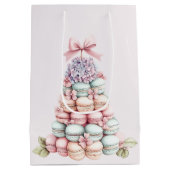 We vieren een vrolijk verjaardagsfeest! medium cadeauzakje (Achterkant)