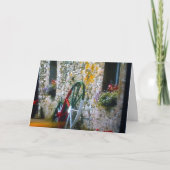 WE VIEREN **MAM** OP HAAR "VERJAARDAG" KAART (Voorkant)