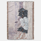 We Vijf Winter Deken (Voorkant Verticaal)