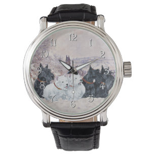 We Vijf Winter Horloge