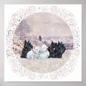 We Vijf Winter Poster (Voorkant)