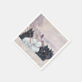 We Vijf Winter Servetten (Hoek)