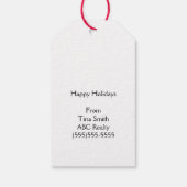 We vinden het een prettige kerstPop van Cadeaulabel (Achterkant)