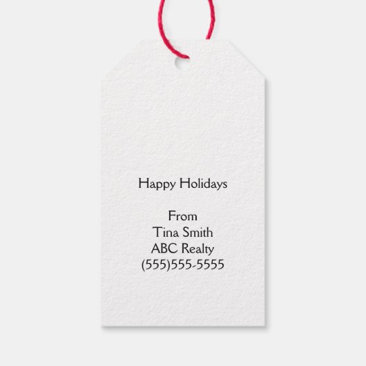 We vinden het een prettige kerstPop van Cadeaulabel (Achterkant)