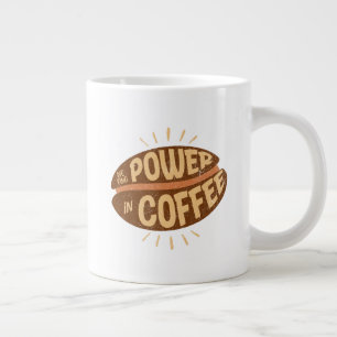 We vinden Kracht in Koffie Grote Koffiekop