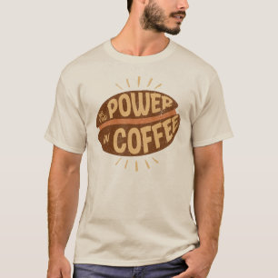 We vinden Kracht in koffie T-shirt