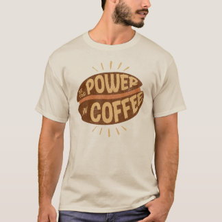 We vinden Kracht in koffie T-shirt
