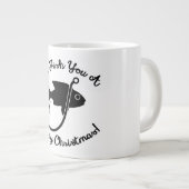 We vissen je een prettige kerst | Nautisch deun. Grote Koffiekop (Voorkant rechts)