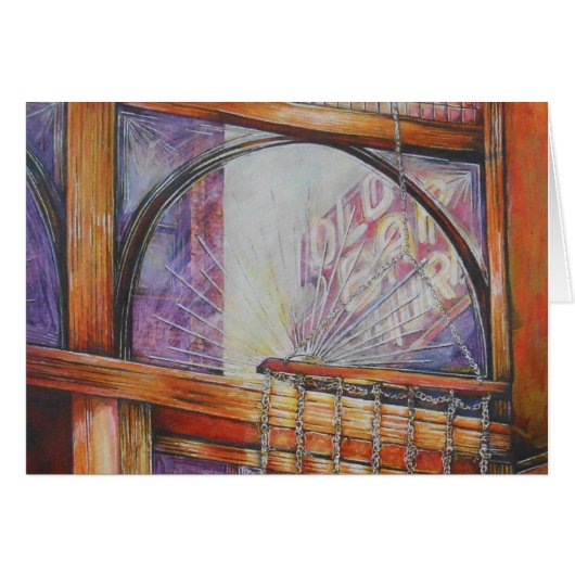 We vliegen allemaal rond hetzelfde licht. (Voorkant Horizontaal)