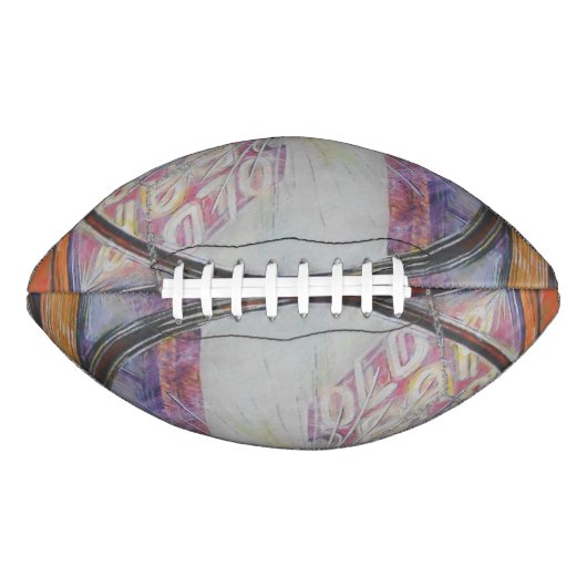 We vliegen allemaal rond hetzelfde licht. american football (Voorkant)