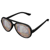 We vliegen allemaal rond hetzelfde licht. aviator zonnebril (Gekanteld)