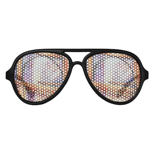 We vliegen allemaal rond hetzelfde licht. aviator zonnebril (Voorkant)