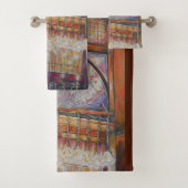 We vliegen allemaal rond hetzelfde licht. bad handdoek (Insitu)