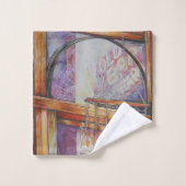 We vliegen allemaal rond hetzelfde licht. bad handdoek (Wasdoekje)