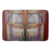 We vliegen allemaal rond hetzelfde licht. badmat (Voorkant)