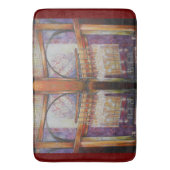 We vliegen allemaal rond hetzelfde licht. badmat (Voorkant Verticaal)