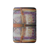 We vliegen allemaal rond hetzelfde licht. badmat (Voorkant Verticaal)