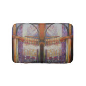 We vliegen allemaal rond hetzelfde licht. badmat (Voorkant)