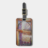 We vliegen allemaal rond hetzelfde licht. bagagelabel (Voorkant verticaal)