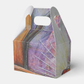 We vliegen allemaal rond hetzelfde licht. bedankdoosjes (Achterkant)