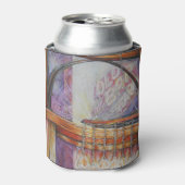 We vliegen allemaal rond hetzelfde licht. blikjeskoeler (Blikje Voorkant)