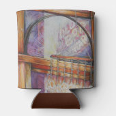 We vliegen allemaal rond hetzelfde licht. blikjeskoeler (Achterkant)