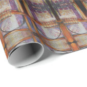 We vliegen allemaal rond hetzelfde licht. cadeaupapier (Rol Hoek)