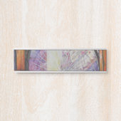 We vliegen allemaal rond hetzelfde licht. deurbordje (Voorkant)