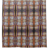 We vliegen allemaal rond hetzelfde licht. douchegordijn (Voorkant)