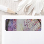 We vliegen allemaal rond hetzelfde licht. etiket (Insitu)