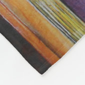 We vliegen allemaal rond hetzelfde licht. fleece deken (Hoek)