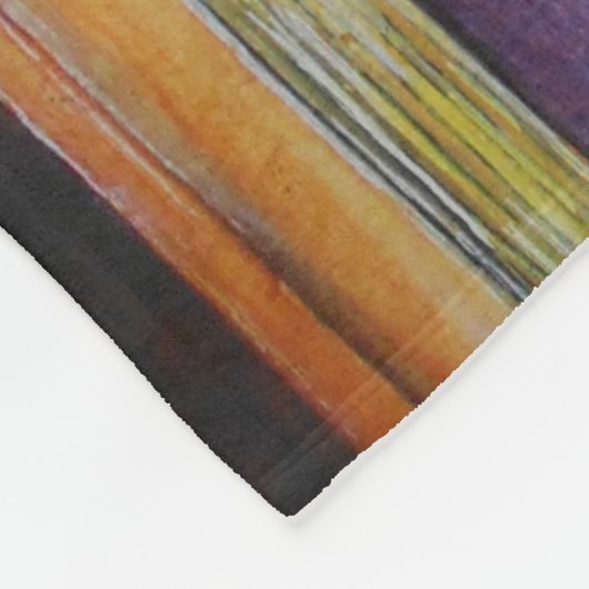 We vliegen allemaal rond hetzelfde licht. fleece deken (Hoek)