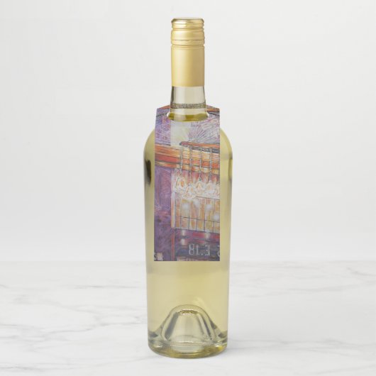 We vliegen allemaal rond hetzelfde licht. flessenhanger (Op fles)