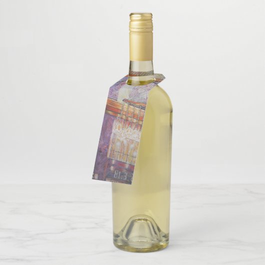 We vliegen allemaal rond hetzelfde licht. flessenhanger (Schuin)