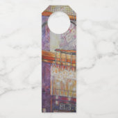 We vliegen allemaal rond hetzelfde licht. flessenhanger (Achterkant)