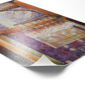 We vliegen allemaal rond hetzelfde licht. foto afdruk (Hoek)